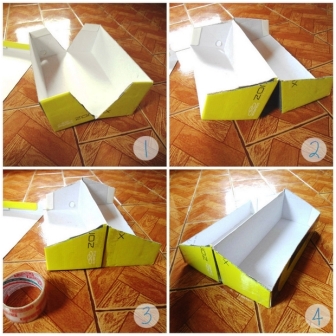 10 Ideias Criativas para Reutilizar Caixas de Sapato