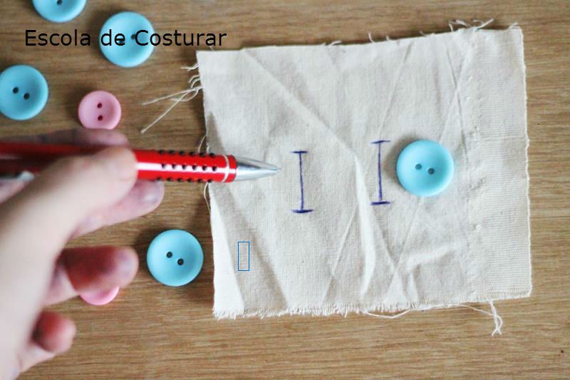 como fazer ponto caseado a mão