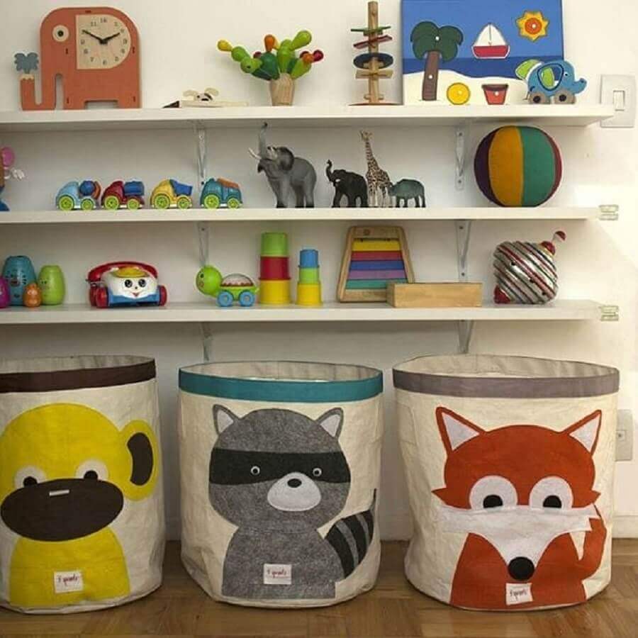 5 Maneiras Criativas de Fazer um Porta-Brinquedos com Materiais Reciclados