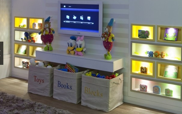 Decoração de Quarto Infantil: Soluções de Armazenamento Inteligentes