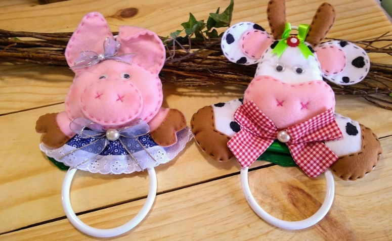 Organizadores de Cozinha em Tecido: Soluções Criativas