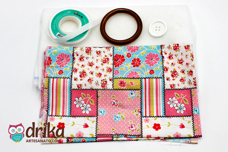 como fazer porta pratos de tecido