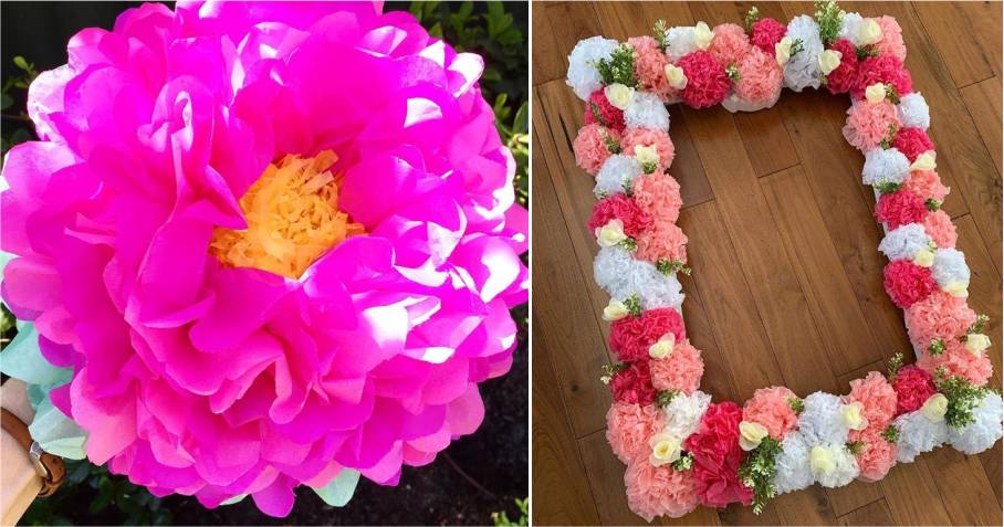 Técnicas Avançadas para Flores de Papel de Seda Realistas