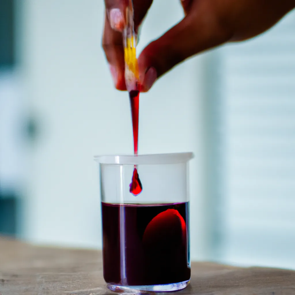 receita de sangue falso para maquiagem