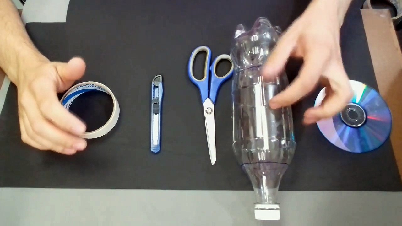 como fazer um barril de eva