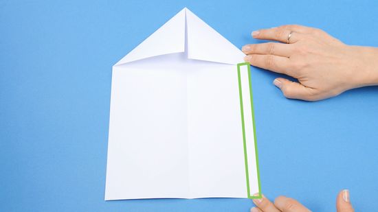 como fazer envelope de papel para presente