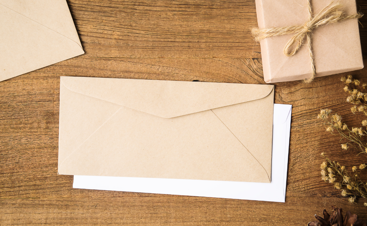 erros comuns ao fazer envelope de papel