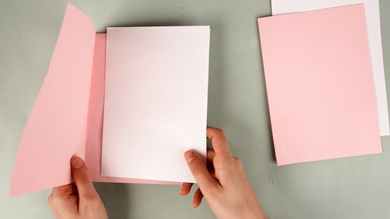 como fazer um livro de papel