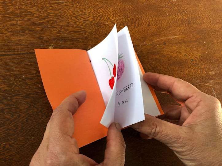 ideias criativas para fazer um livro de papel