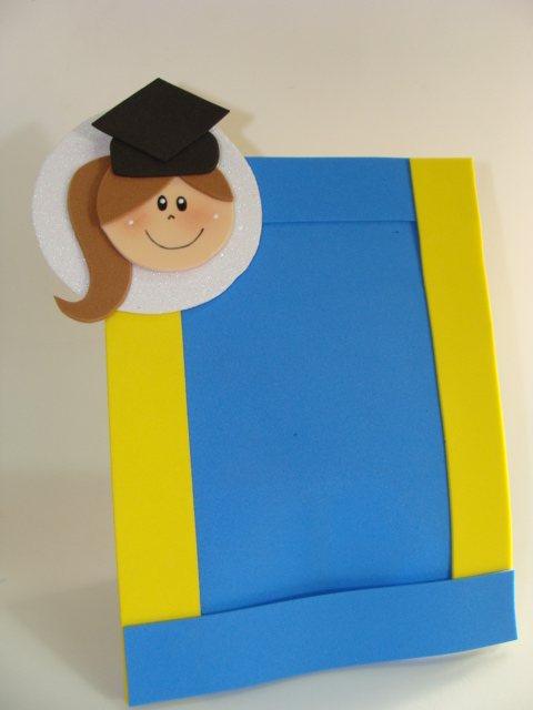 como fazer um porta retrato de eva