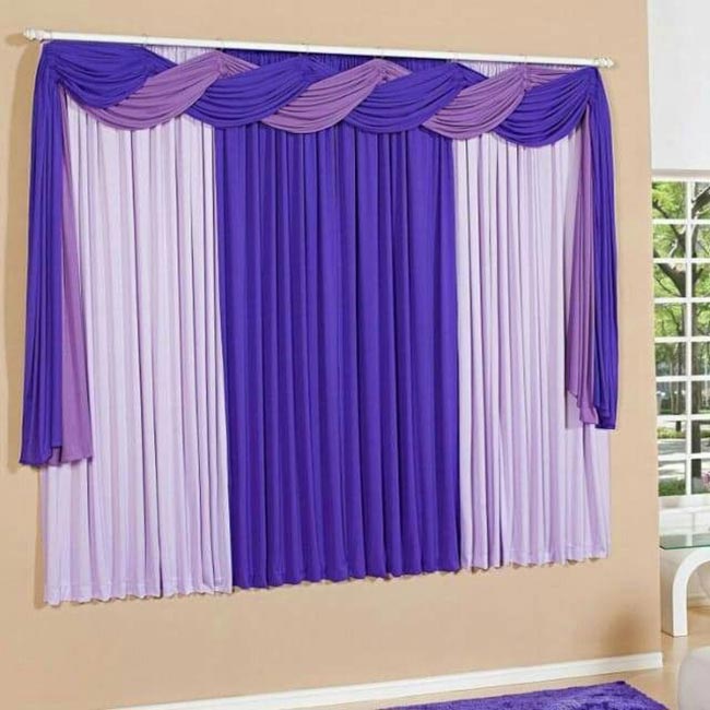 DIY: Prendedores de Cortina de TNT com Materiais Reciclados