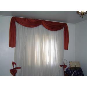 como fazer uma cortina de tnt passo-a-passo