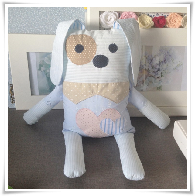 como fazer uma naninha de plush