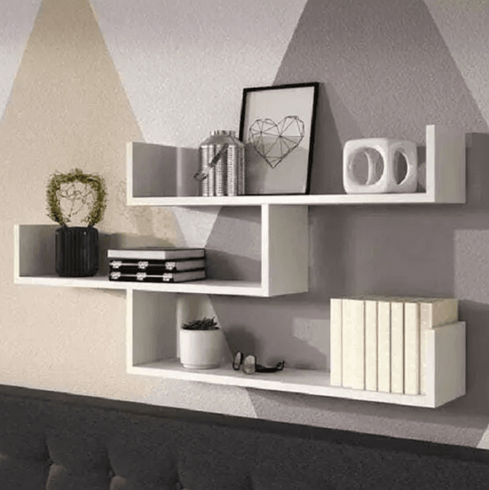 como fazer uma prateleira de parede