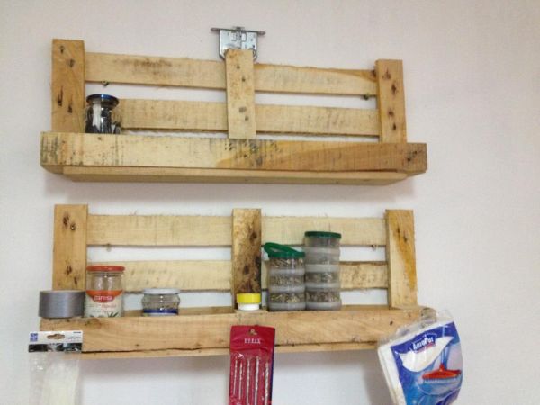 como evitar prateleira reciclada cair