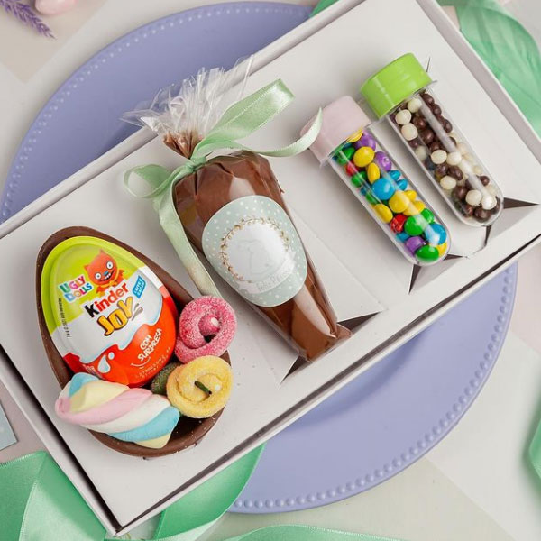 como montar um kit confeiteiro de páscoa