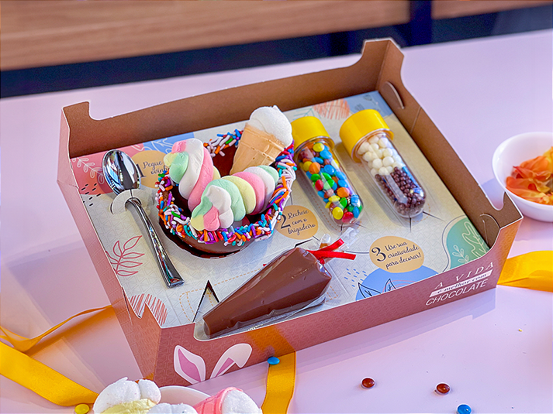 Ideias Criativas de Embalagens para Kits de Páscoa