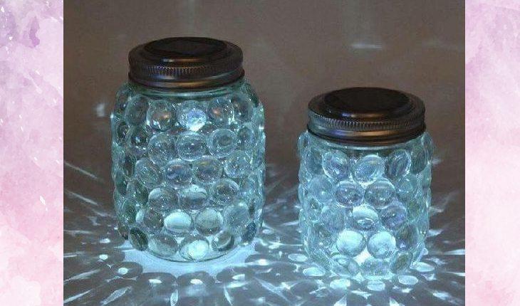 10 Ideias Criativas para Decorar Potes de Vidro de Conserva