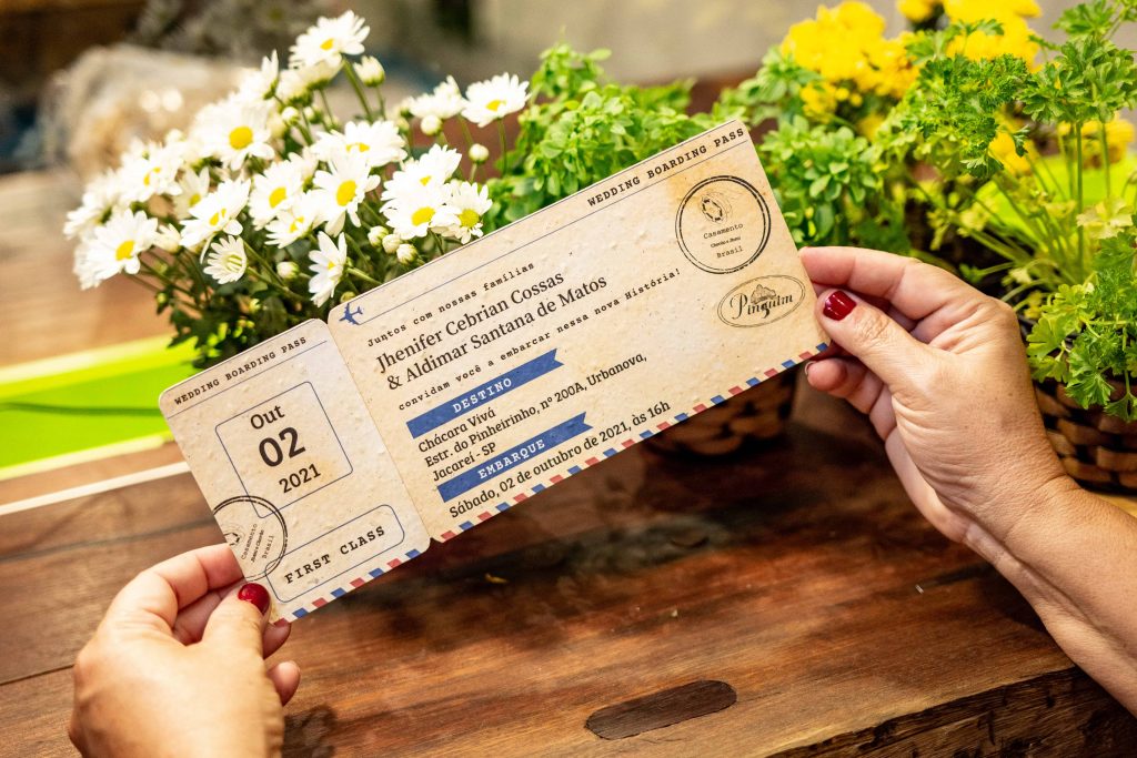 Tendências de Convites de Casamento para 2024