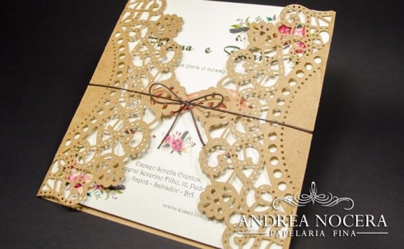 Onde Comprar Convites de Casamento Online com Melhor Preço