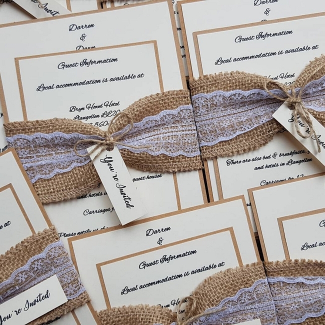 Tendências de Convites de Casamento para 2024