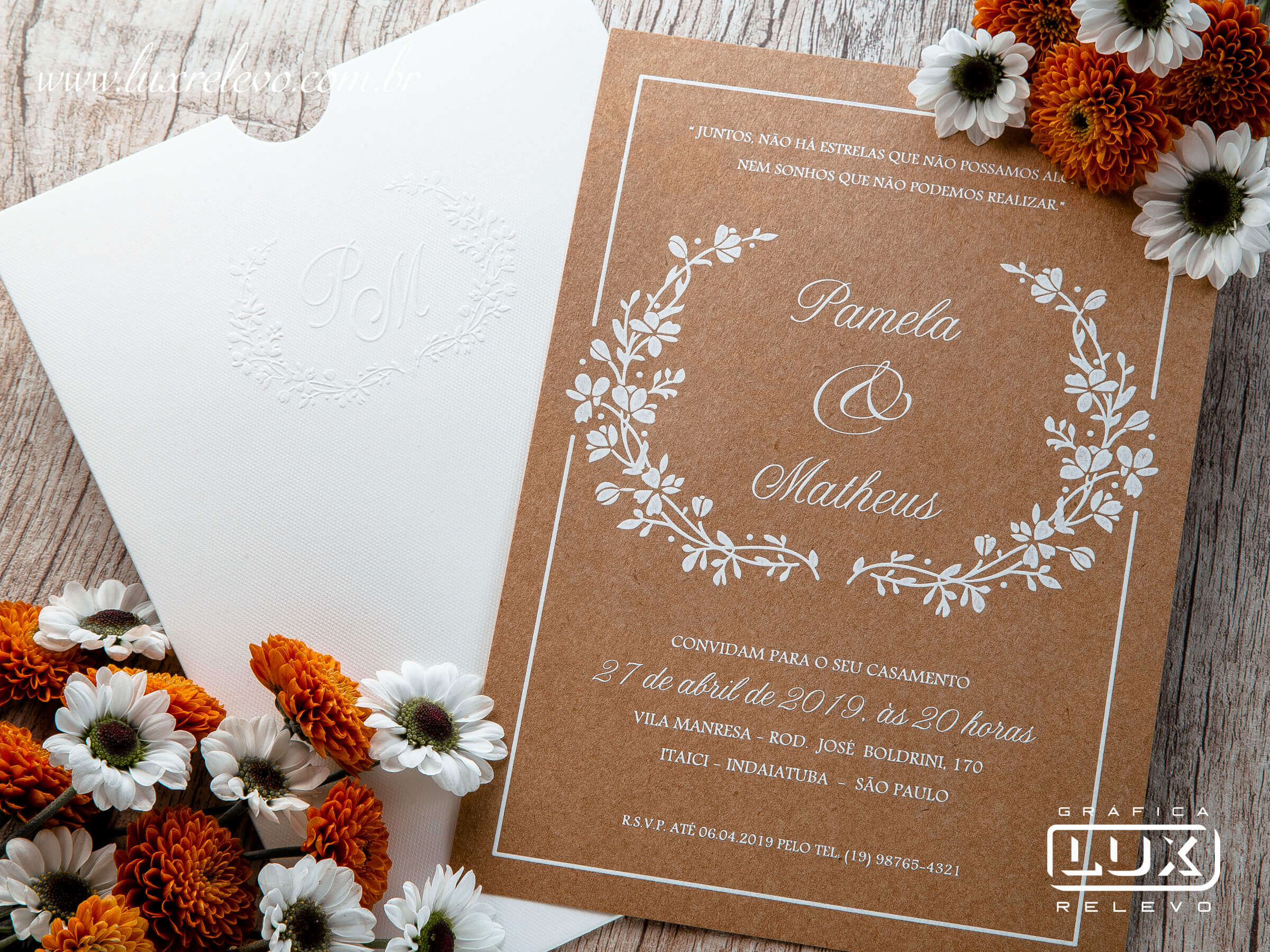 Como Escolher o Convite de Casamento Perfeito: Guia Completo