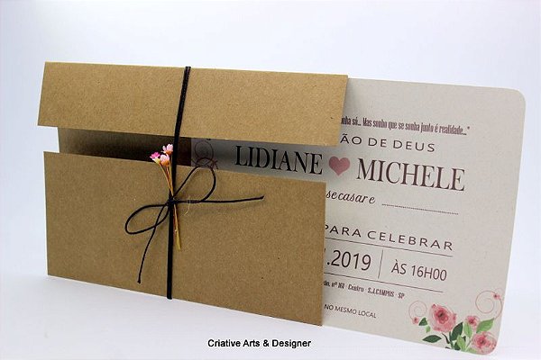 Convites de Casamento Florais: Dicas para um Toque de Natureza