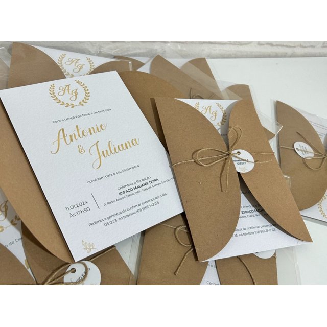 Convites de Casamento Florais: Dicas para um Toque de Natureza