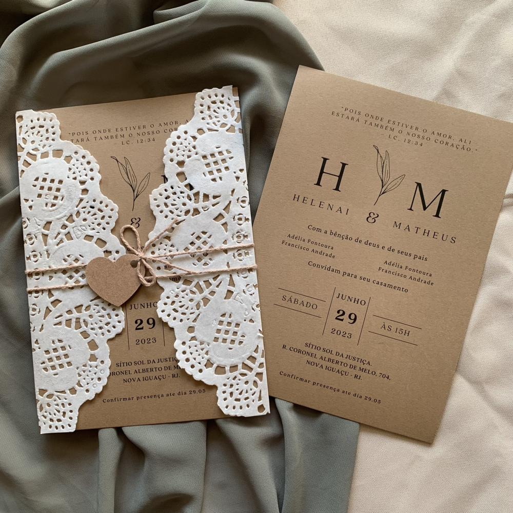 Tendências de Convites de Casamento para 2024