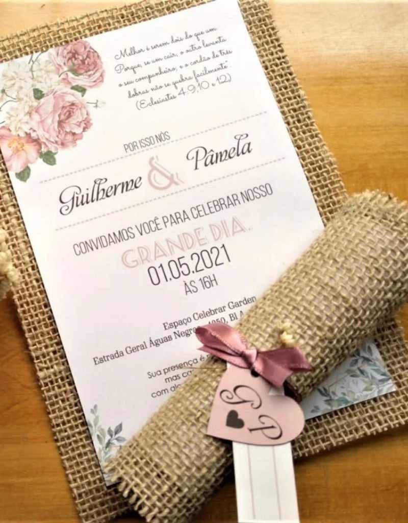 Como Escolher o Convite de Casamento Perfeito: Guia Completo