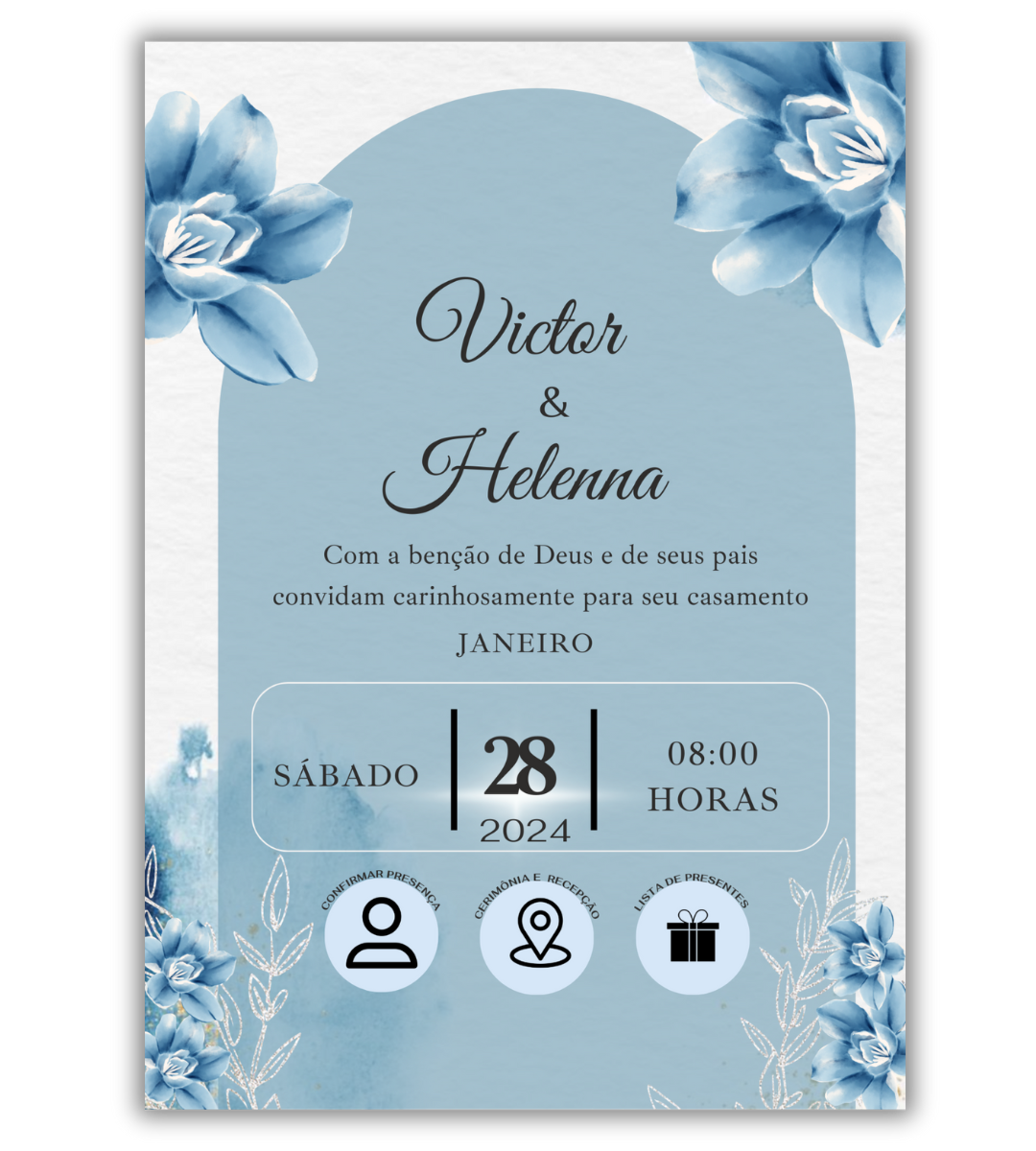 Como escolher a melhor foto para seu convite de casamento