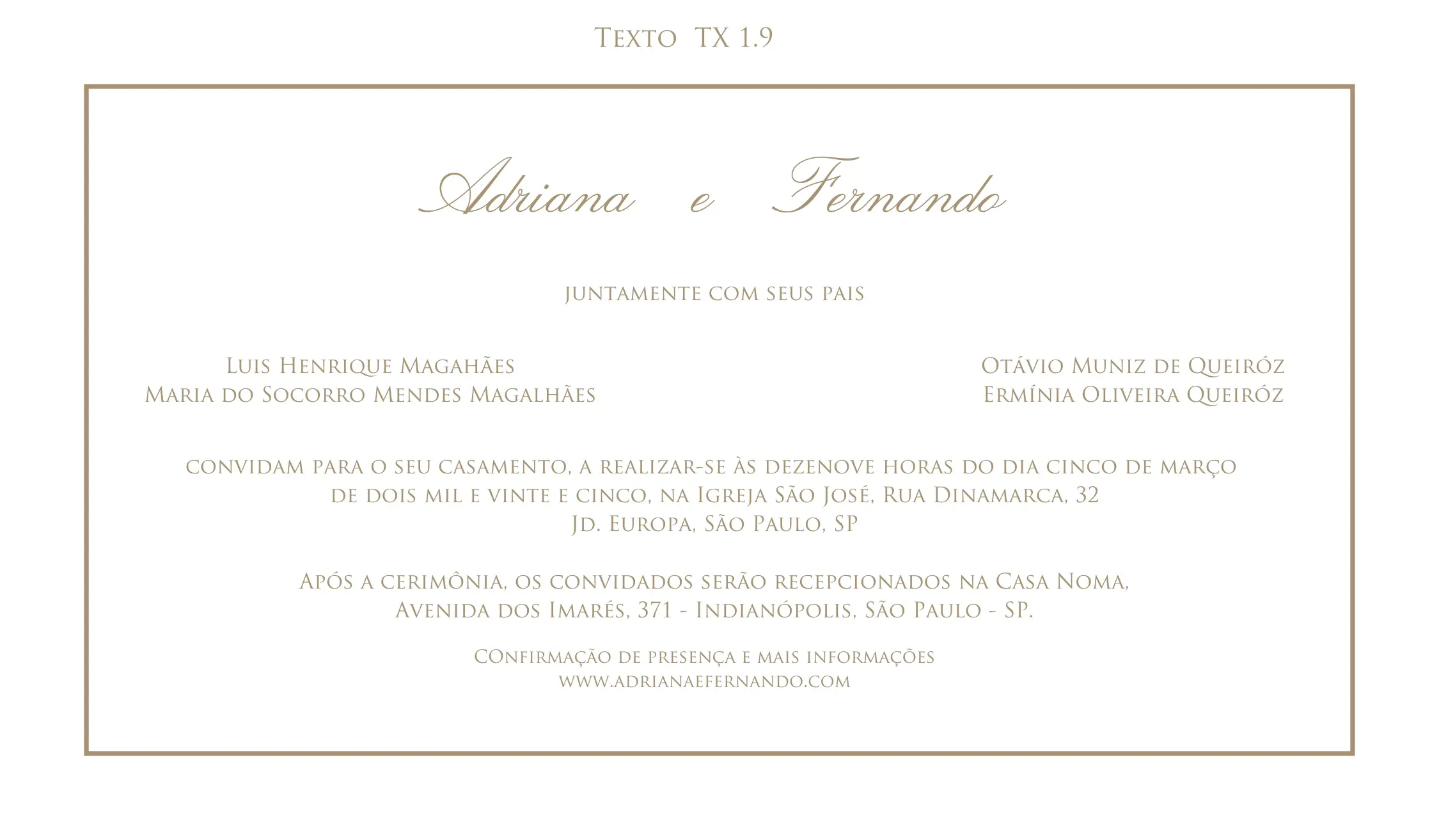 Tendências de convites de casamento com foto para 2024