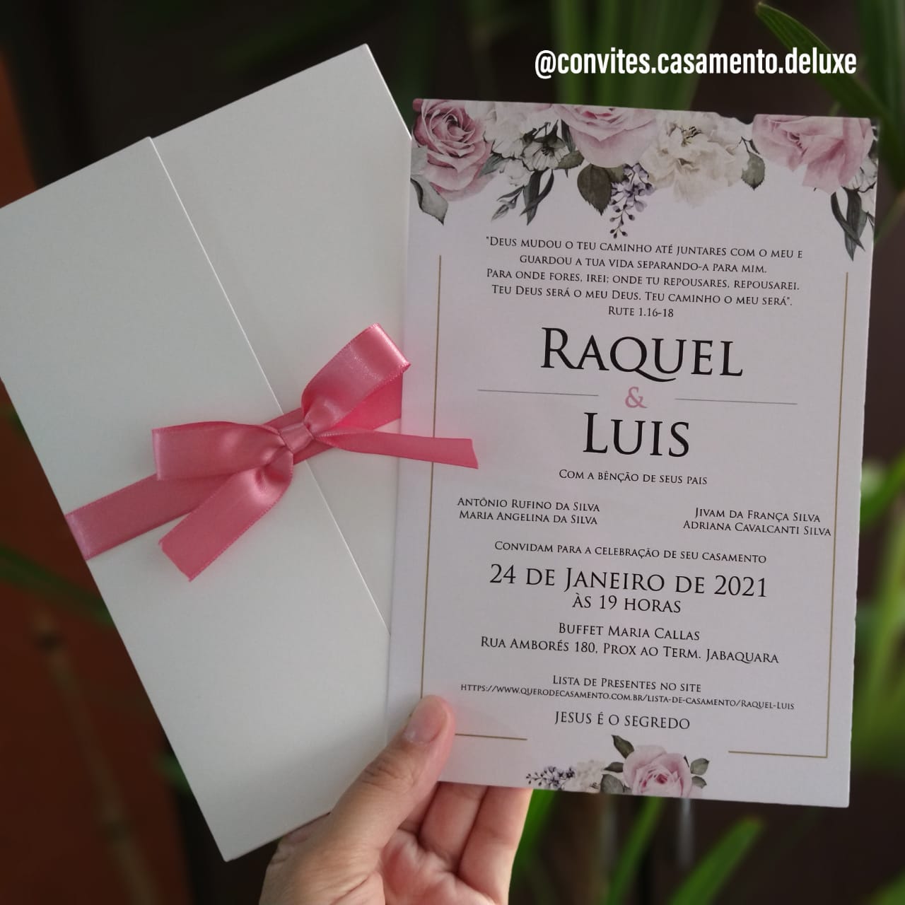 Convite de casamento digital vs. físico: qual o ideal para você?