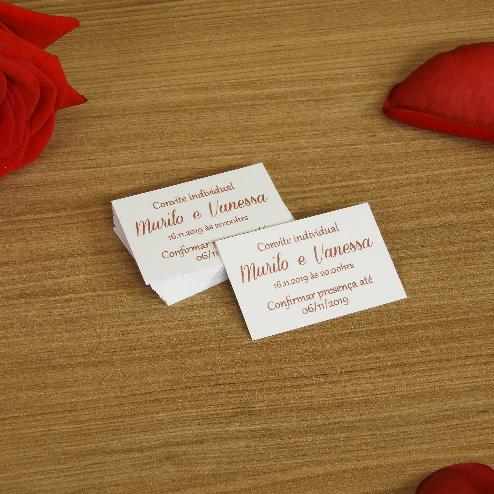 Convites de casamento DIY: Crie seu próprio convite com foto