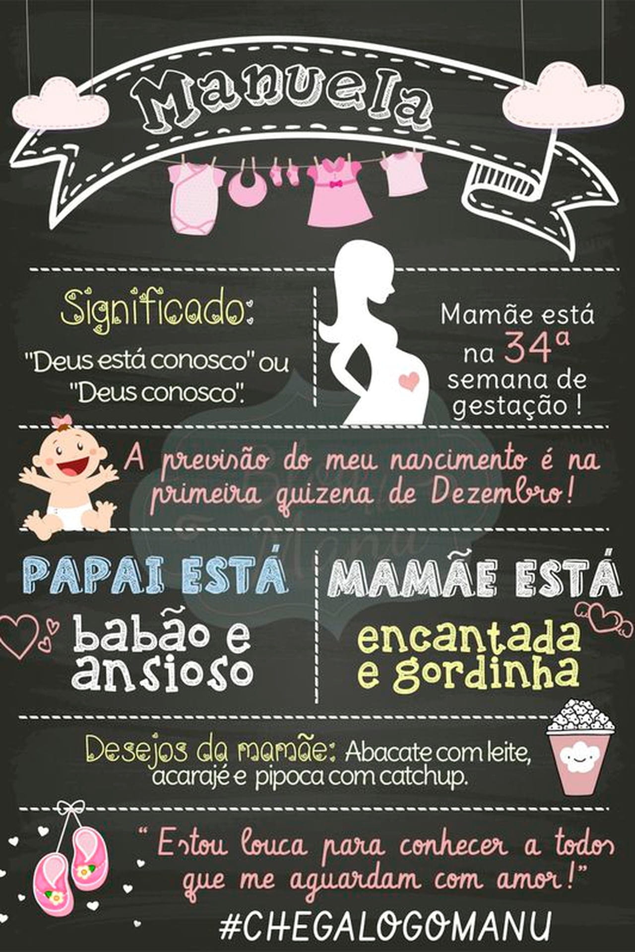 erros comuns ao fazer convite de chá de bebê menino