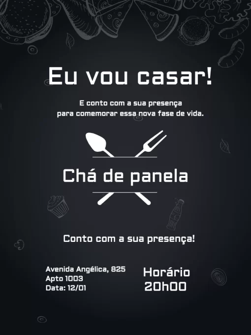 convite virtual casa nova grátis