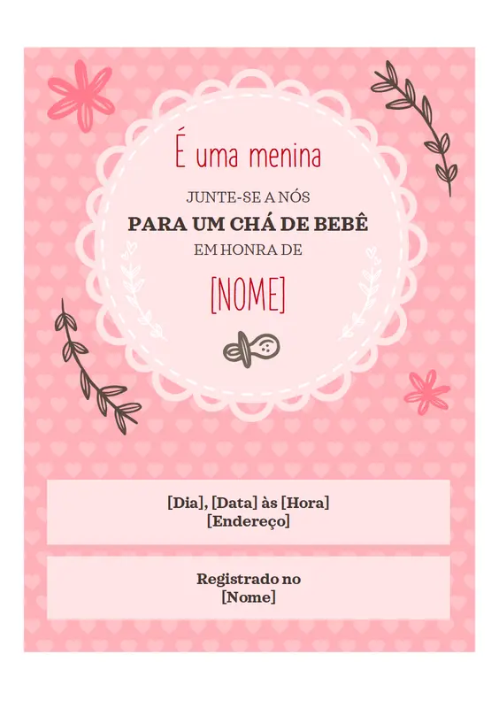 modelo convite casa nova para imprimir