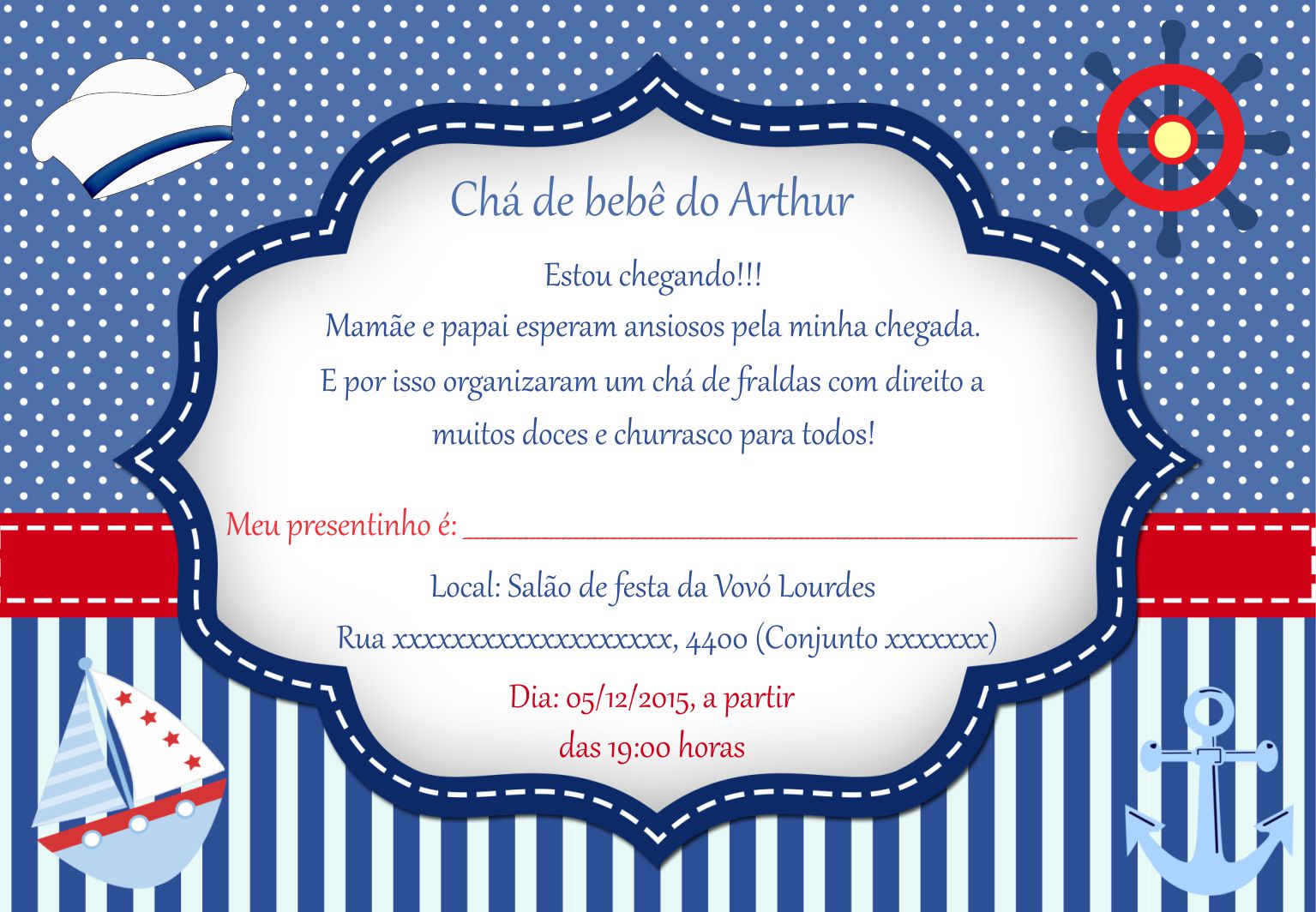 Checklist Essencial: O Que Não Pode Faltar no Seu Chá de Fraldas