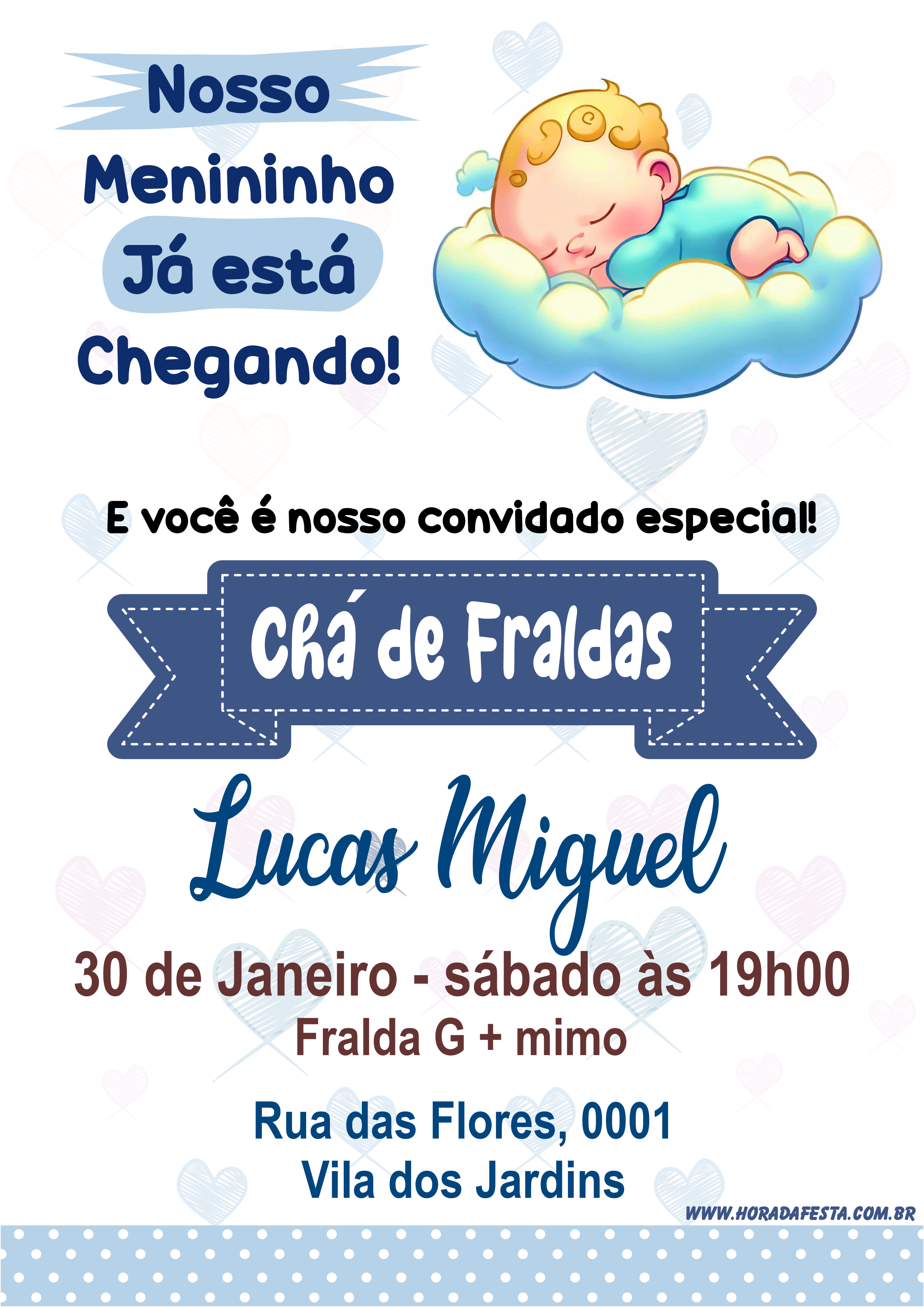 Guia Completo: Como Organizar um Chá de Fraldas Inesquecível para Meninos