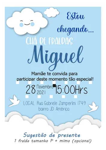 Checklist Essencial: O Que Não Pode Faltar no Seu Chá de Fraldas