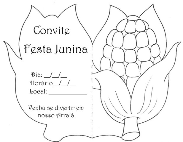 erros comuns convite festa junina infantil evitar
