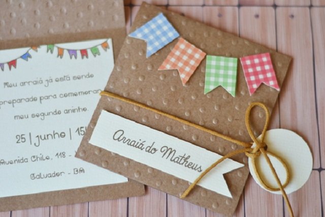 erros comuns convite festa junina infantil evitar