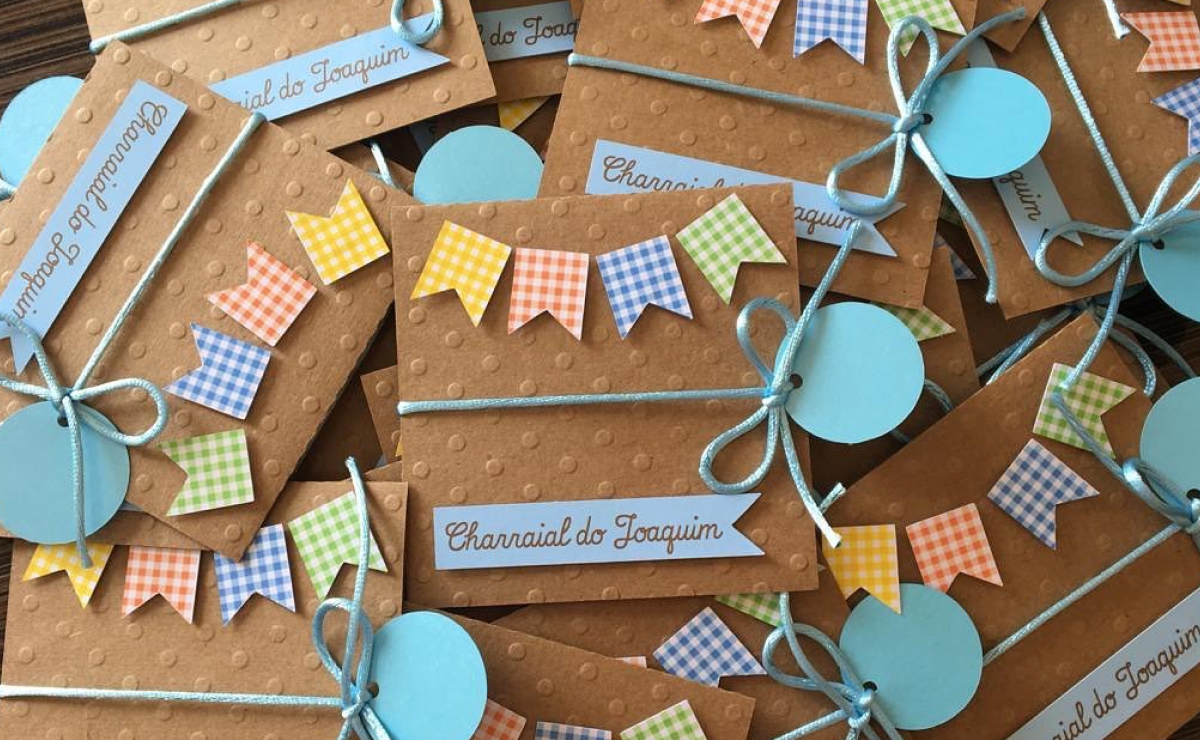 convite para festa junina infantil