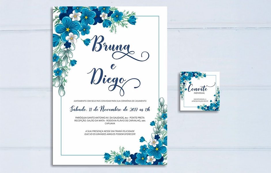 ideias criativas convite casamento civil simples