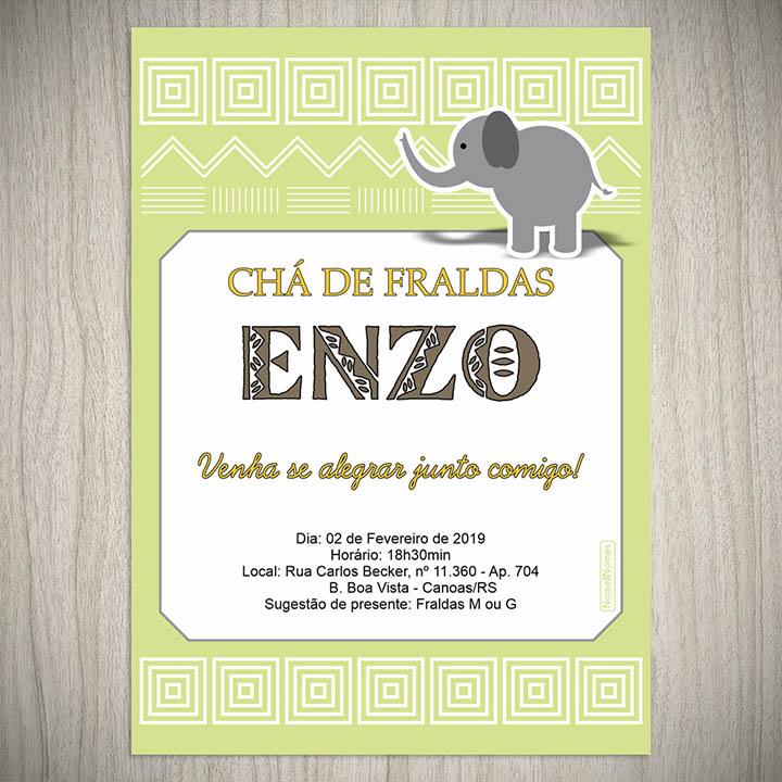 Convite de Chá de Fraldas Digital vs. Físico: Qual o Melhor para Você?