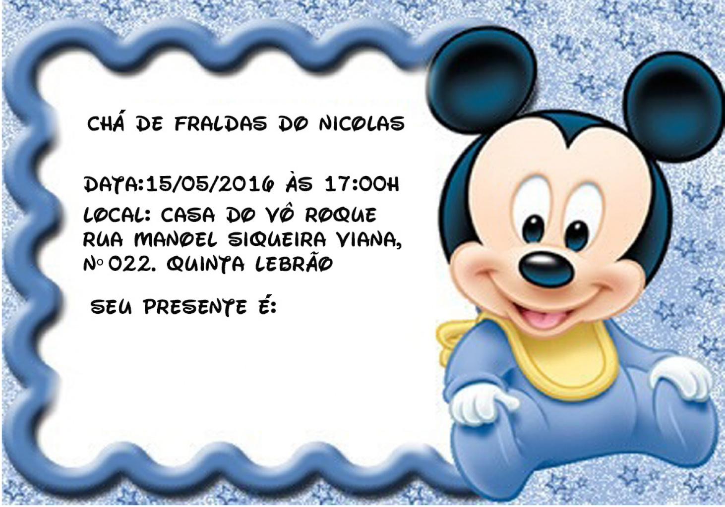 Convite de Chá de Fraldas Digital vs. Físico: Qual o Melhor para Você?