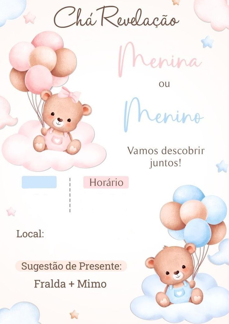 quanto custa um convite de cha de fralda personalizado