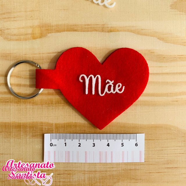 Moldes de Coração de Feltro Grátis para Imprimir em Vários Tamanhos