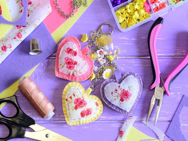 Guia Completo de Pontos de Costura para Feltro: Caseado e Chuleado