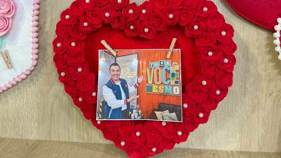 Lembrancinhas de Casamento e Maternidade com Coração de Feltro: Inspirações